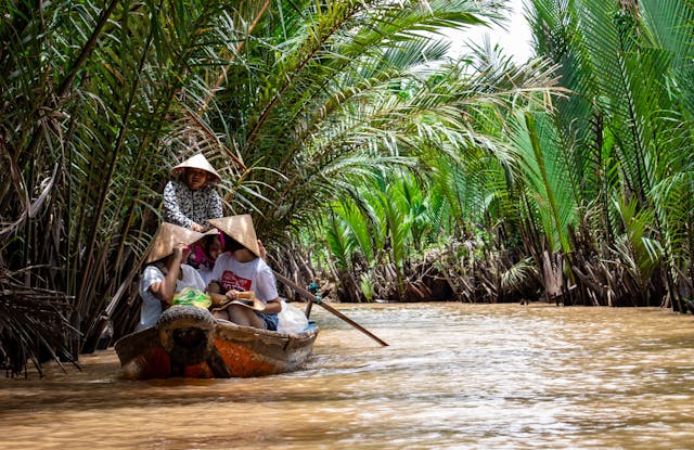 Entdecken Sie Vietnam durch immersive Reisen