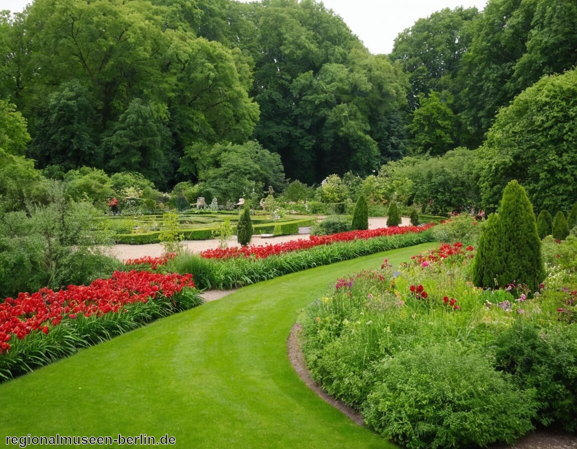 Parks - Gärten Berlin: Die schönsten Parks und Gärten in Berlin