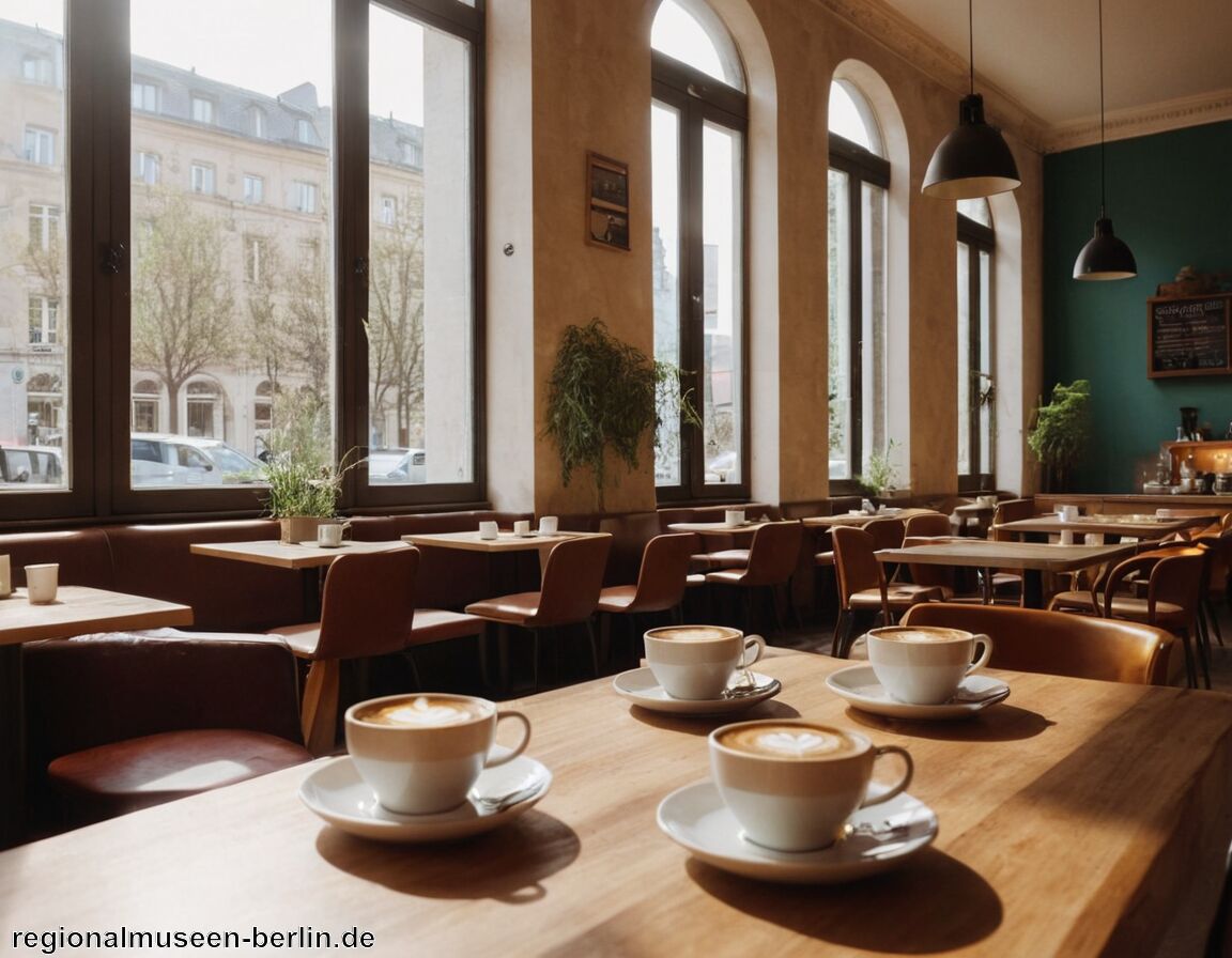 Cafés Berlin: Die schönsten Cafés in Berlin