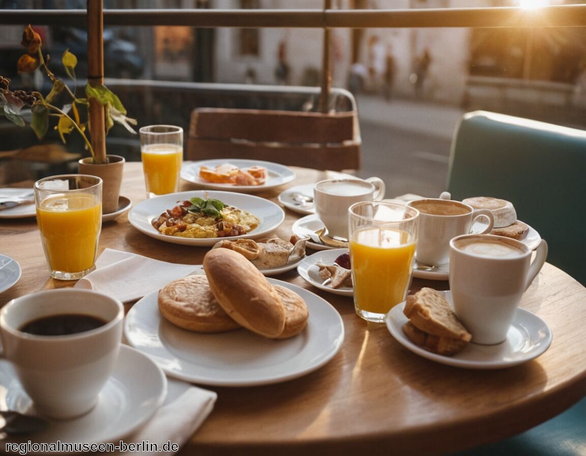Frühstücken in Berlin: Die besten Orte zum Frühstücken in Berlin
