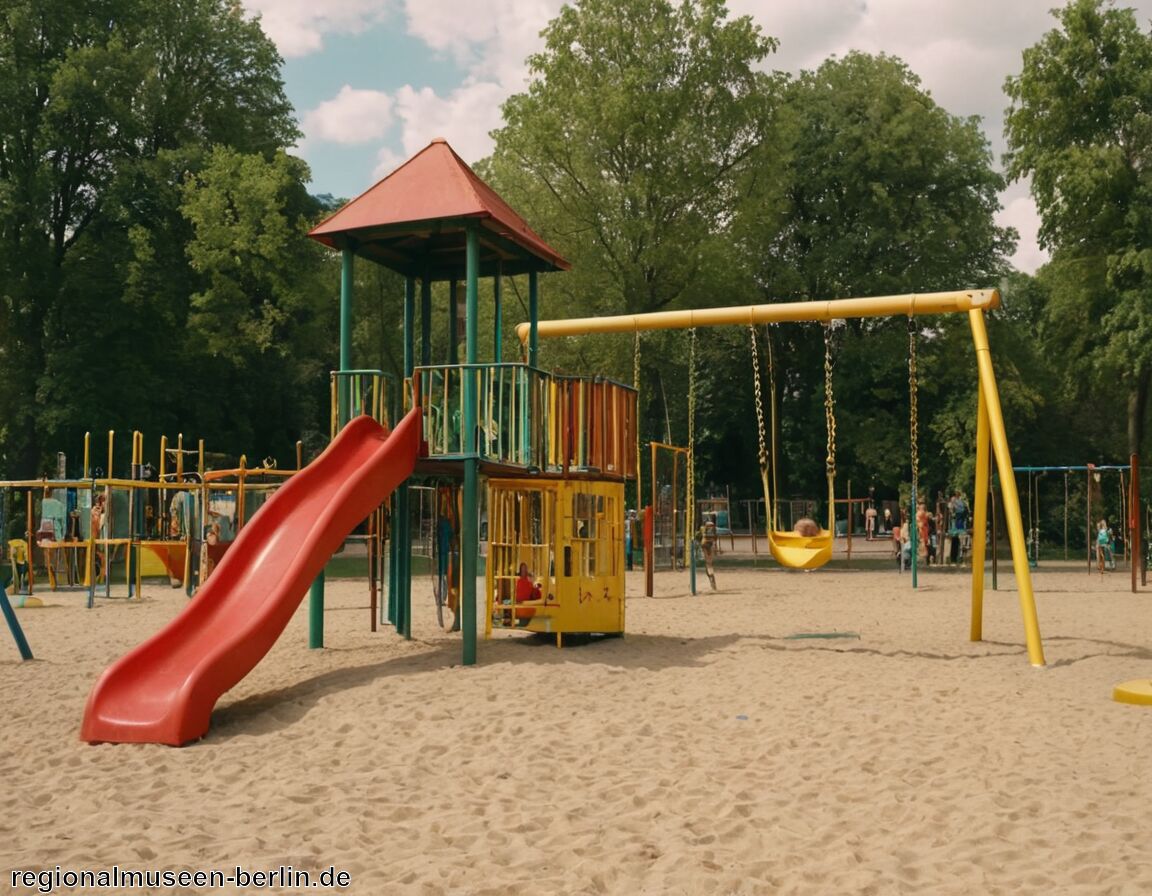 Spielplätze Berlin: Die schönsten Spielplätze in Berlin