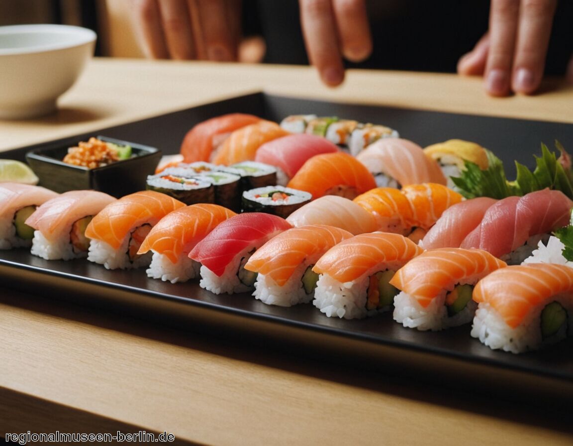 Sushi Berlin: Die besten Sushi-Restaurants in Berlin